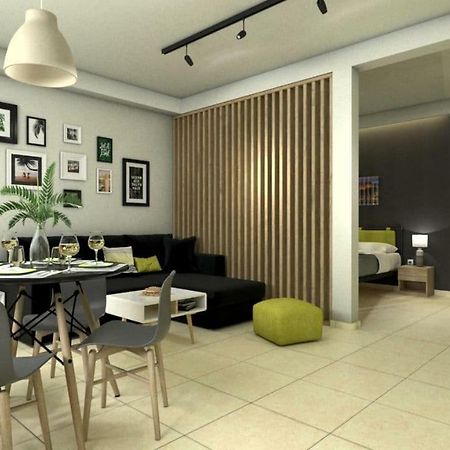 Green - Comfy Center Rodos Asgourou Esterno foto