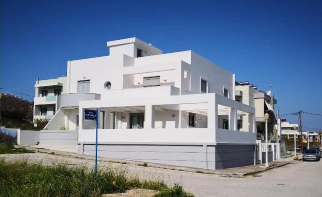 Green - Comfy Center Rodos Asgourou Esterno foto