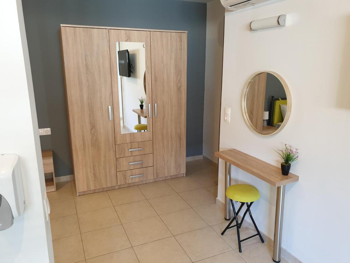 Green - Comfy Center Rodos Asgourou Esterno foto