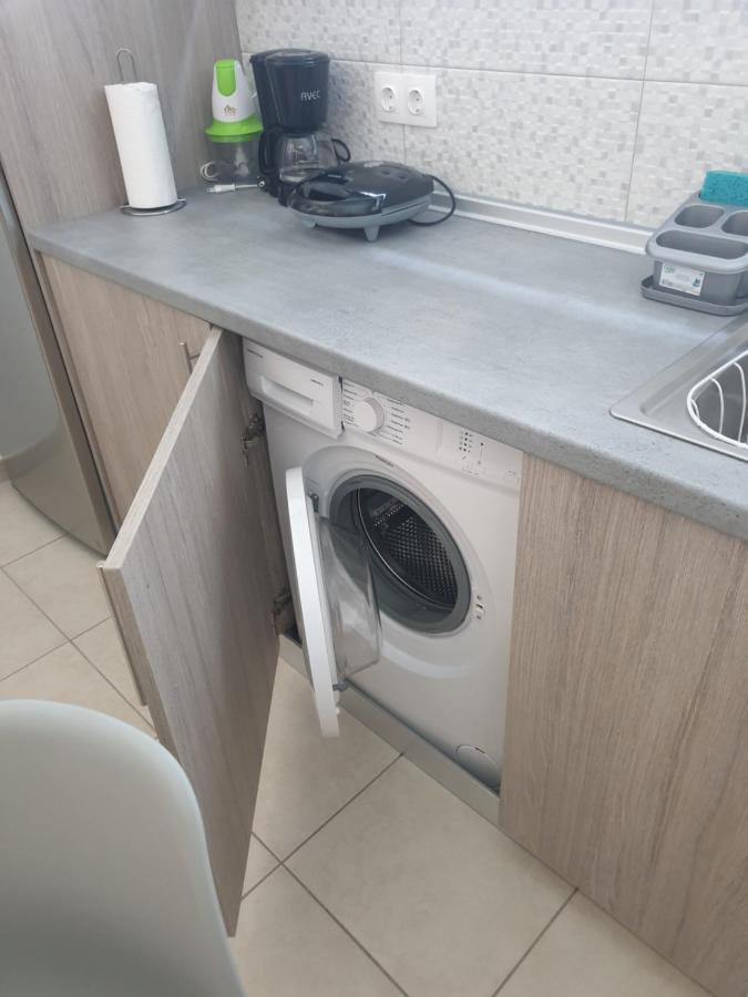 Green - Comfy Center Rodos Asgourou Esterno foto