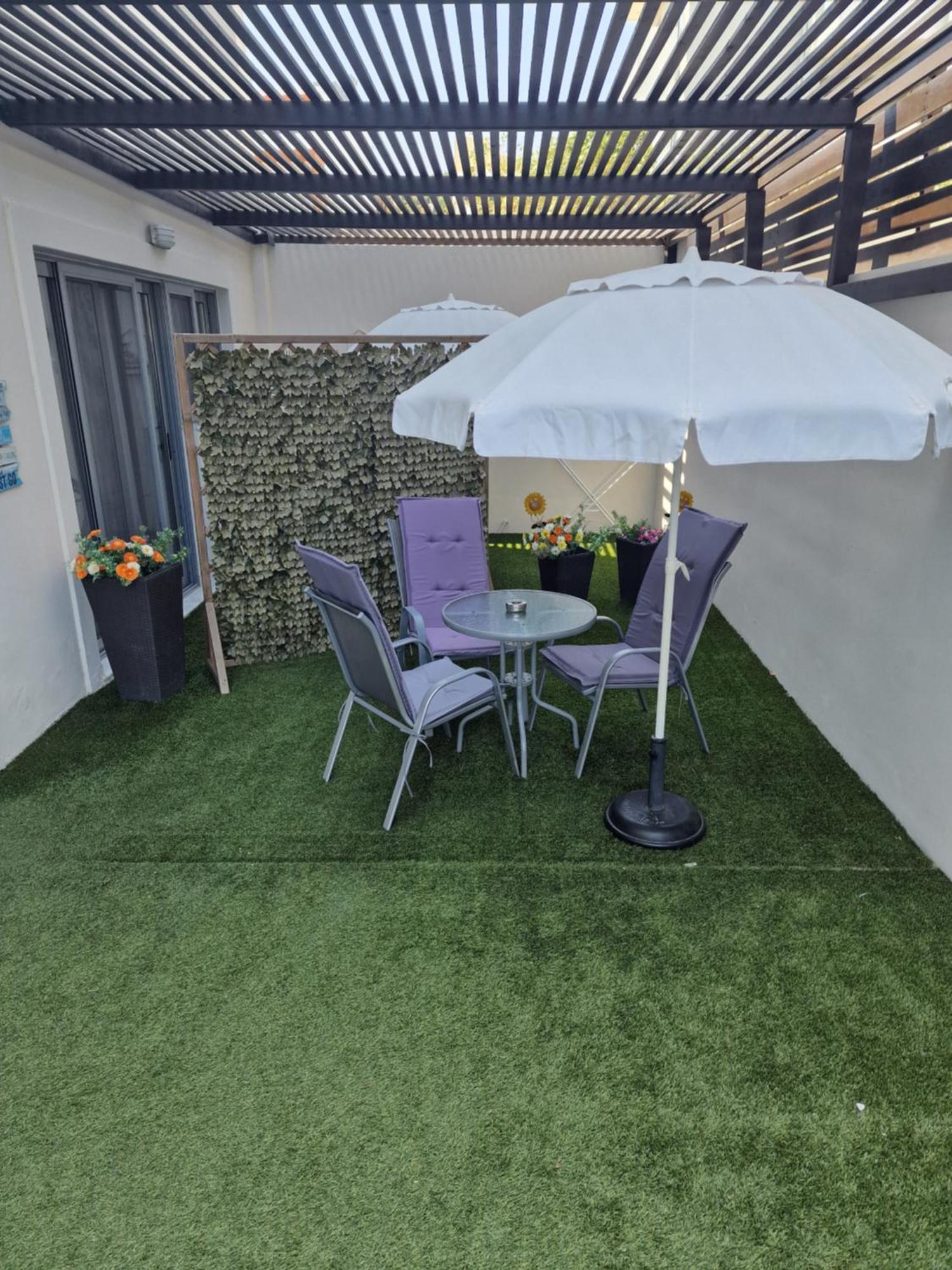 Green - Comfy Center Rodos Asgourou Esterno foto